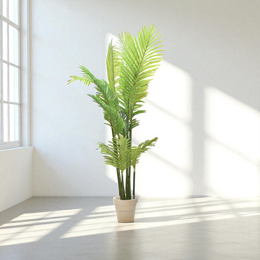 TropicCurve – Bottle Palm Artificial Plant (Single)