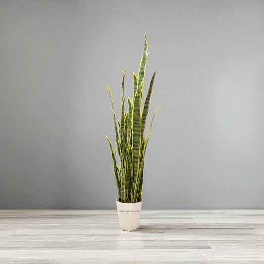 Serpent Leaf – Snake Artificial Plant (Single)