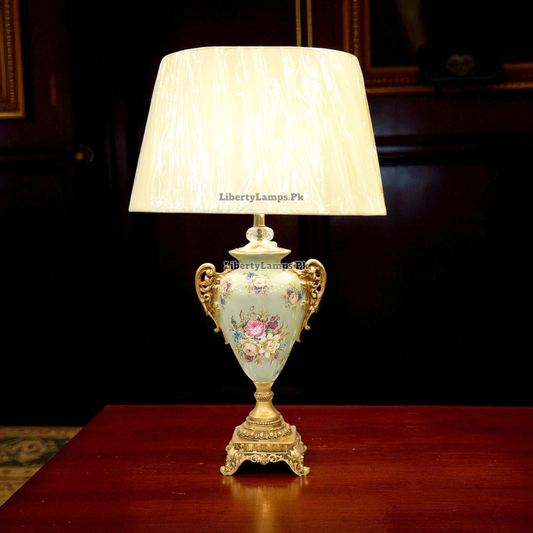 Ocean Spine – Fish Bone Design Table Lamp (Pair)