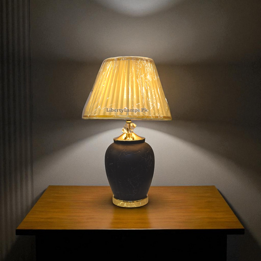 ClayGlow – Teracotta Table Lamp (Pair)