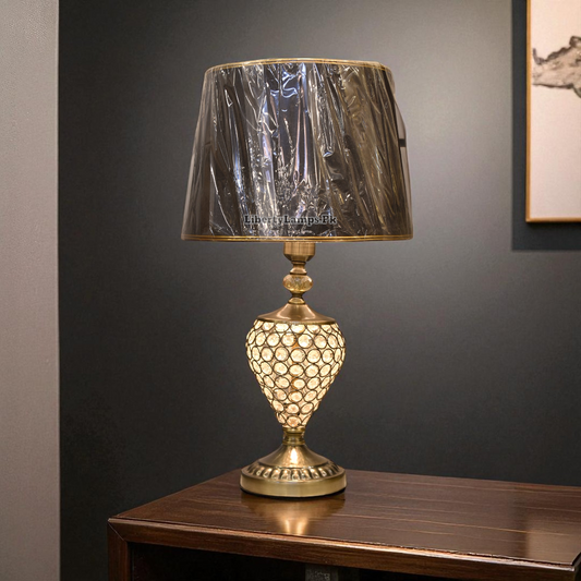 TwinGlow – Double Light Metal Table Lamps (Pair)