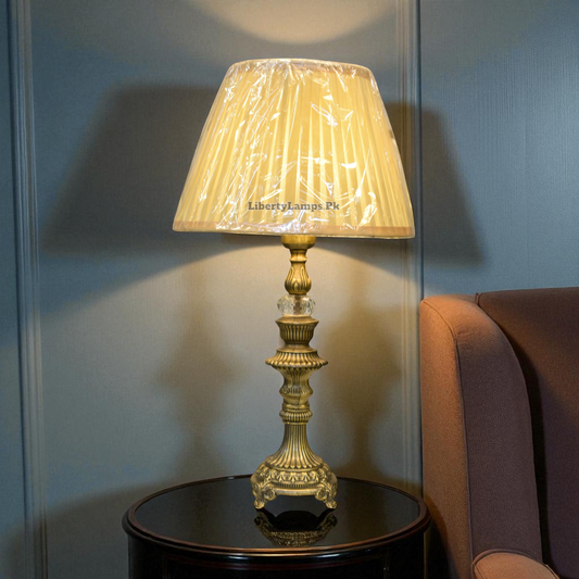 Urban Forge – Metal Table Lamps (Pair)
