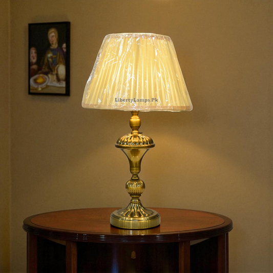 Urban Shine – Metal Table Lamps (Pair)