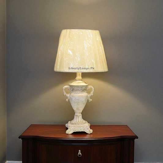 Ryzen Radiance – Artistic Table Lamps (Pair)