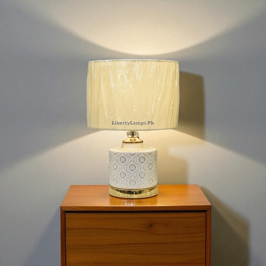 Ceramica Grace – Classic Table Lamps (Pair)