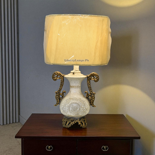 Ryzen Aura – Modern Sculpted Table Lamps (Pair)