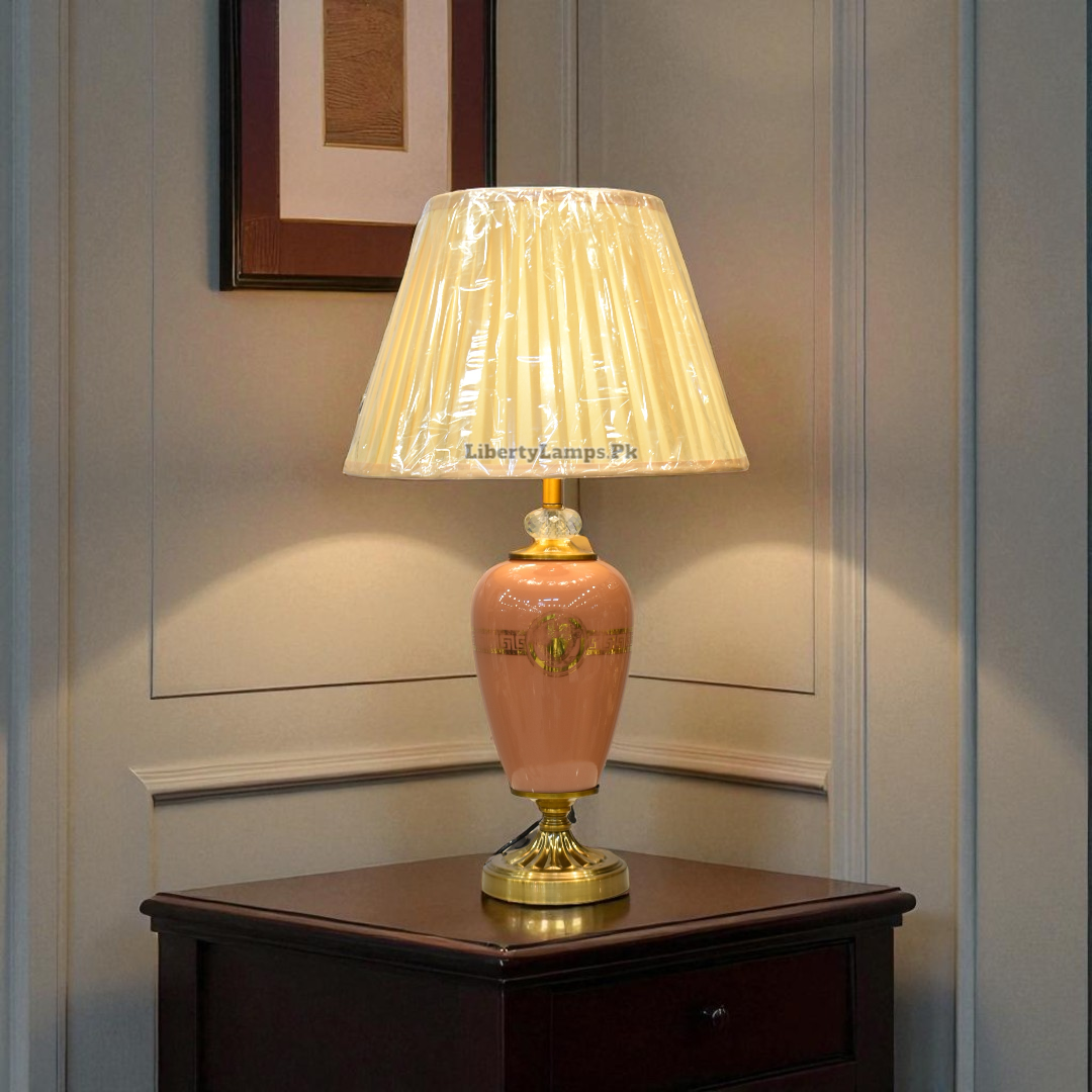 Versace Elegance Ceramic Table Lamp (Pair)