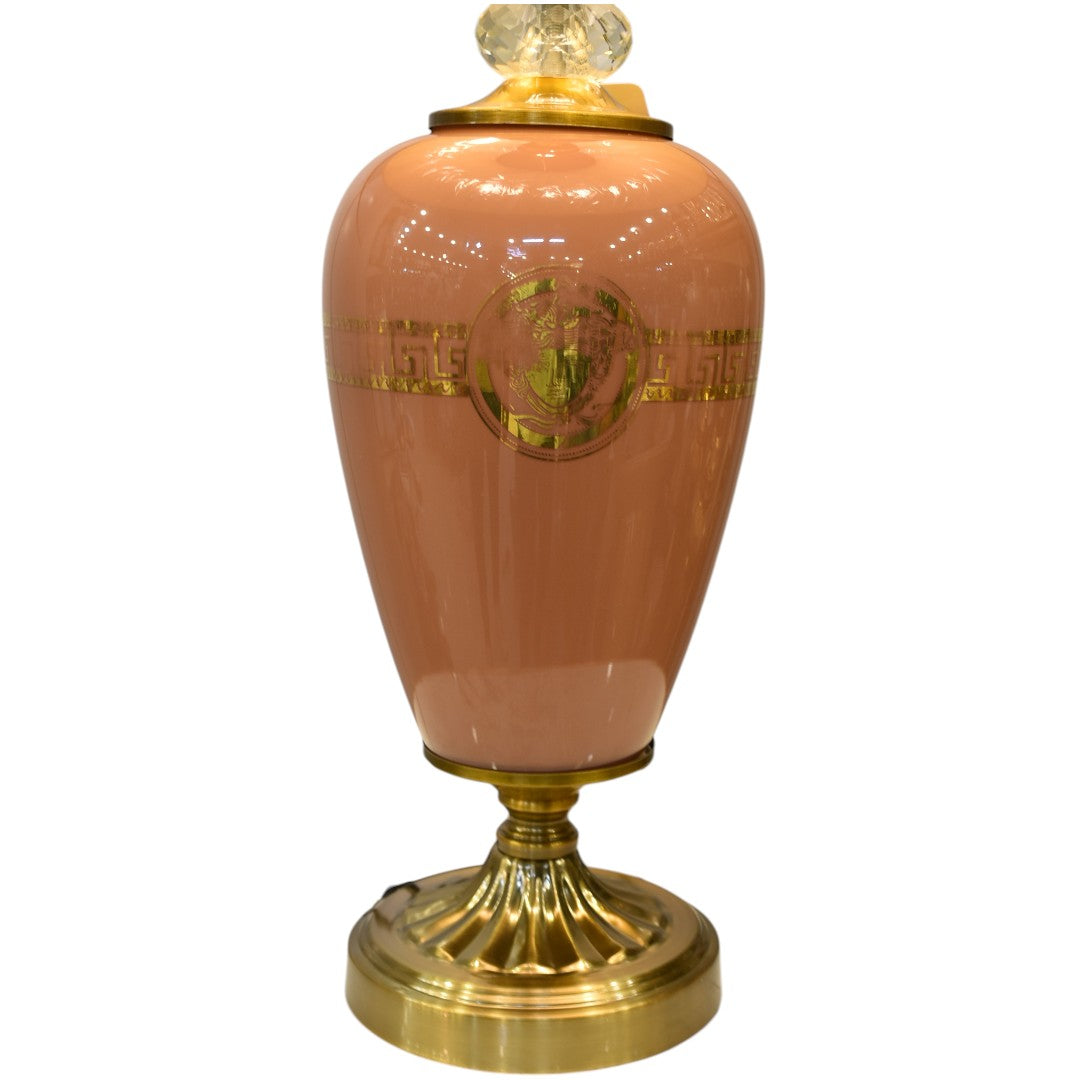 Versace Elegance Ceramic Table Lamp (Pair)