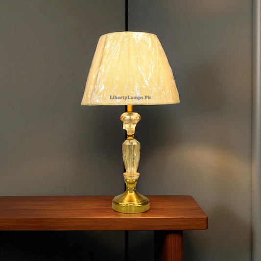 Luminous Sphere Crystal Ball Table Lamp (Pair)