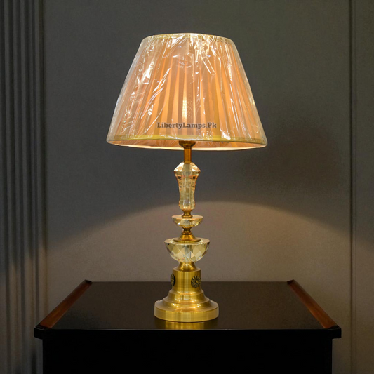 Regal Glow Crystal Ball Table Lamp (Pair)