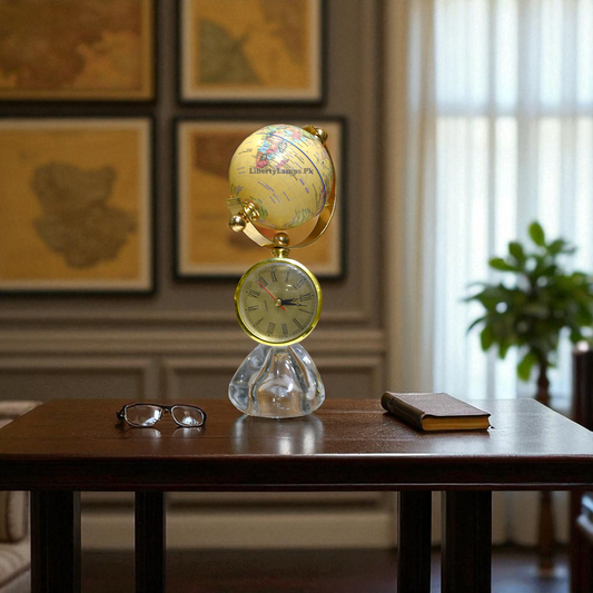 Timeless Charm Table Clock Decor (Single)