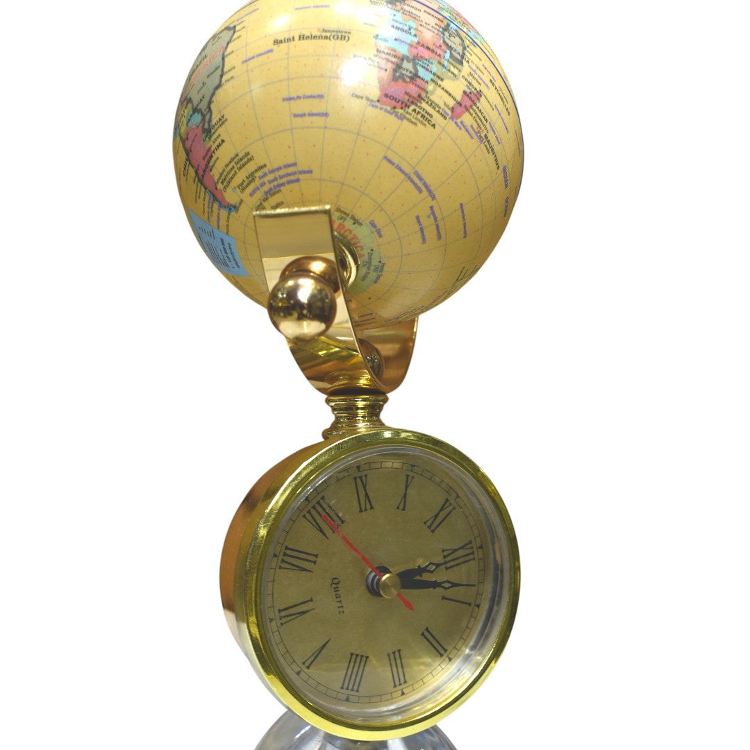 Timeless Charm Table Clock Decor (Single)