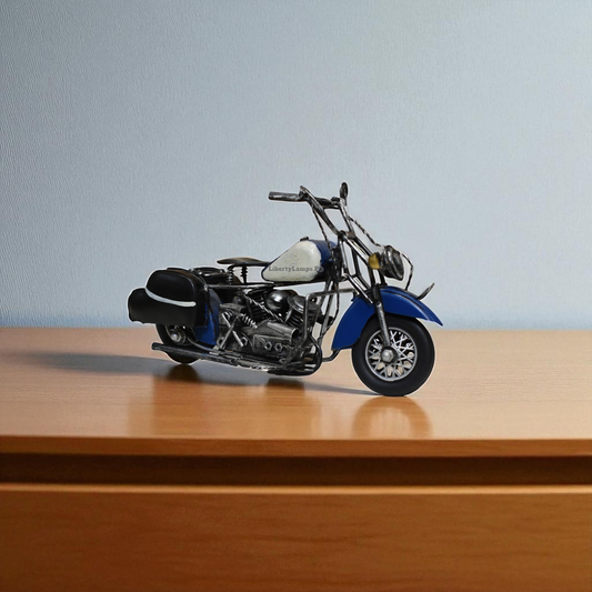 Vintage Metal Bike Decor Piece (Single)