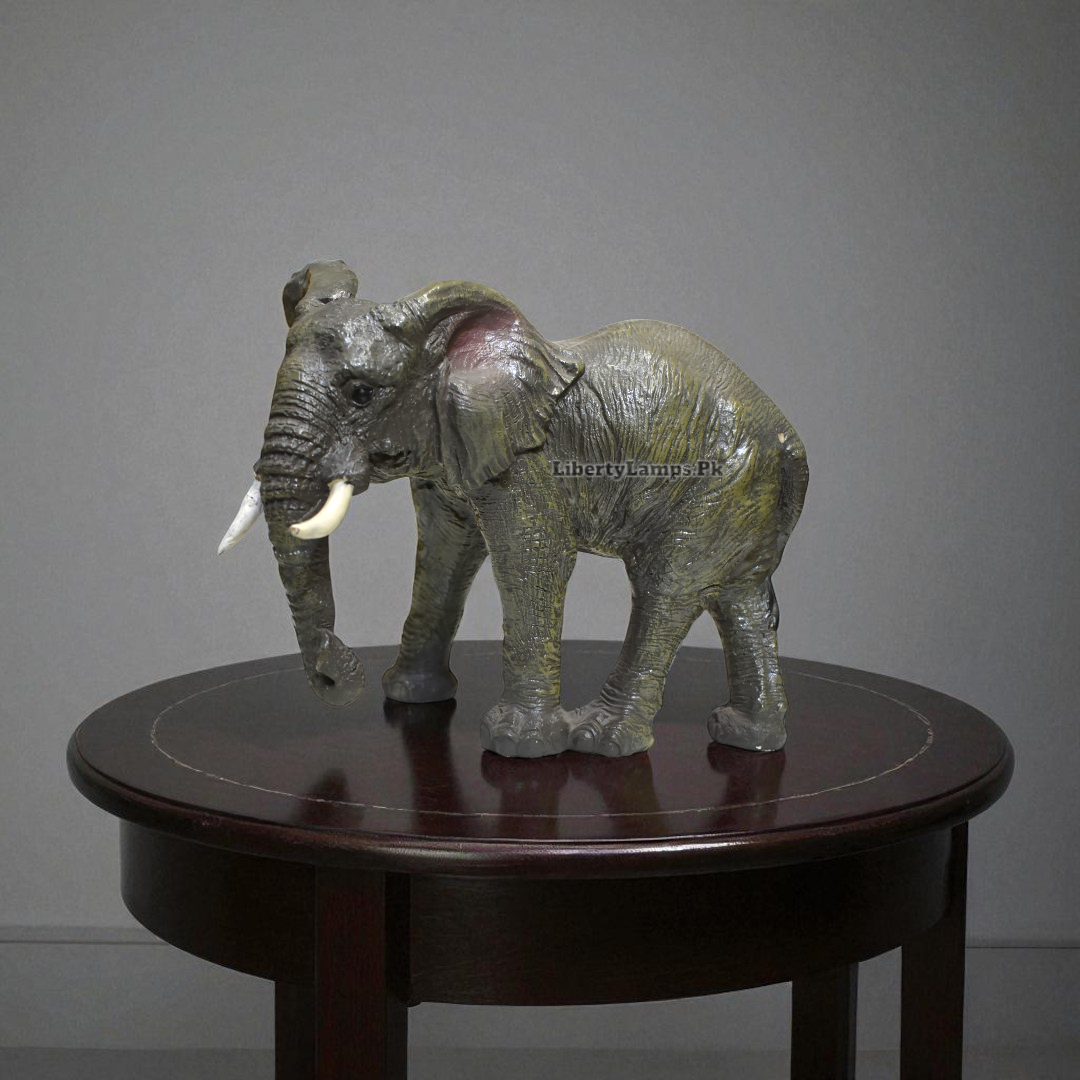 Majestic Ryzen Elephant Sculpture (Single)