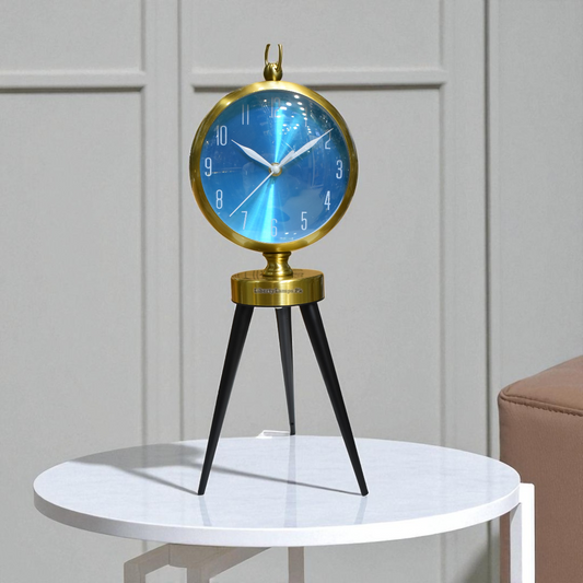 Classic Vintage Table Clock Decor (Single)