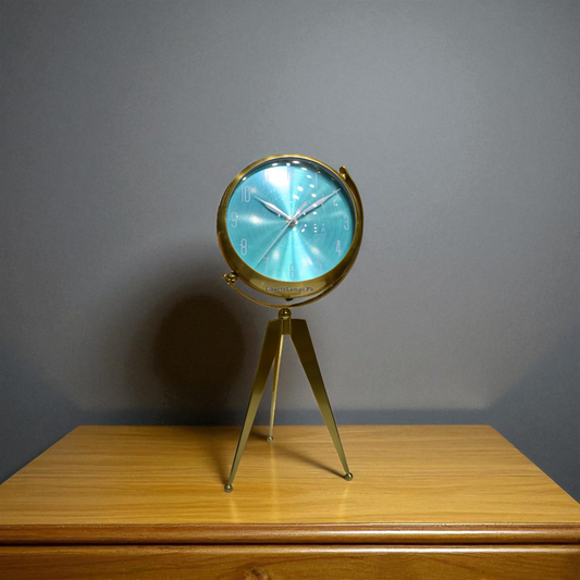 Timeless Charm Table Clock Decor (Single)