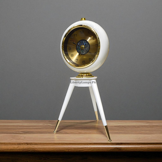 Classic Elegance Ceramic Table Clock (Single)