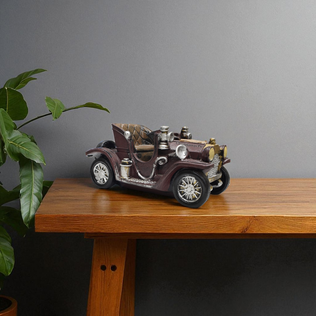 Classic Metal Vintage Car Model (Single)