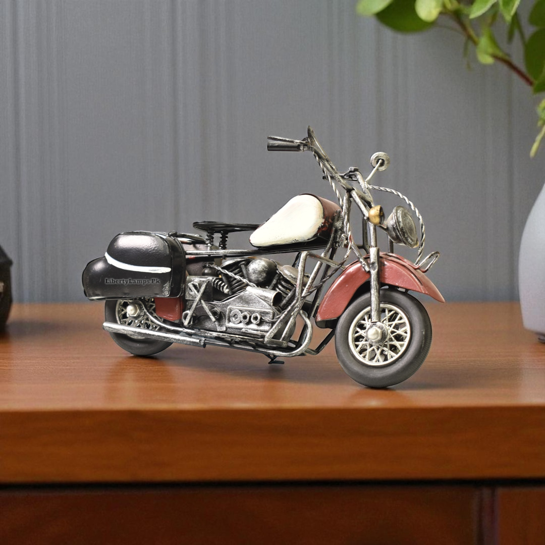 Retro Metal Vintage Bike Model (Single)