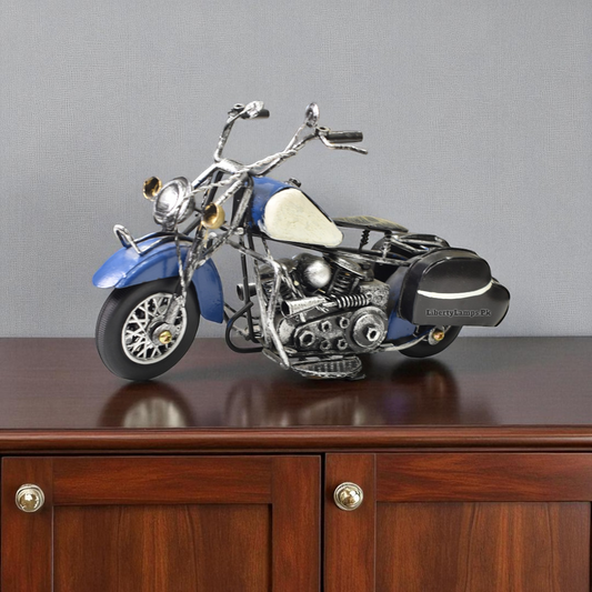 Classic Metal Vintage Bike Model (Single)