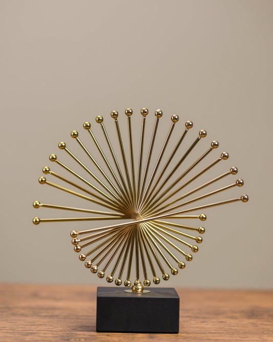 Iron Crest™ – Metal Decorative Piece