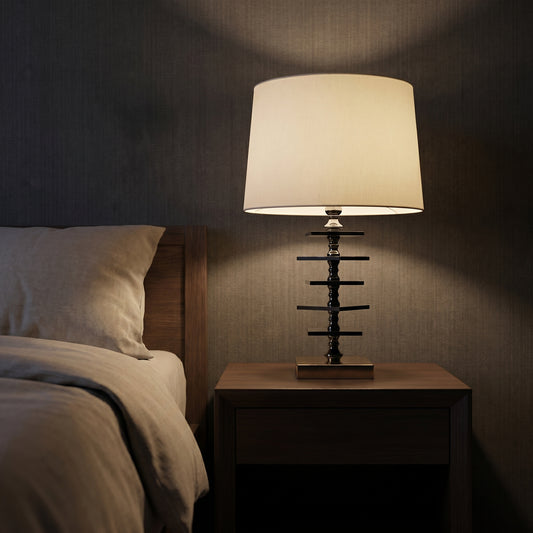 Crystal Harmony™ – Glass Lamp Pair
