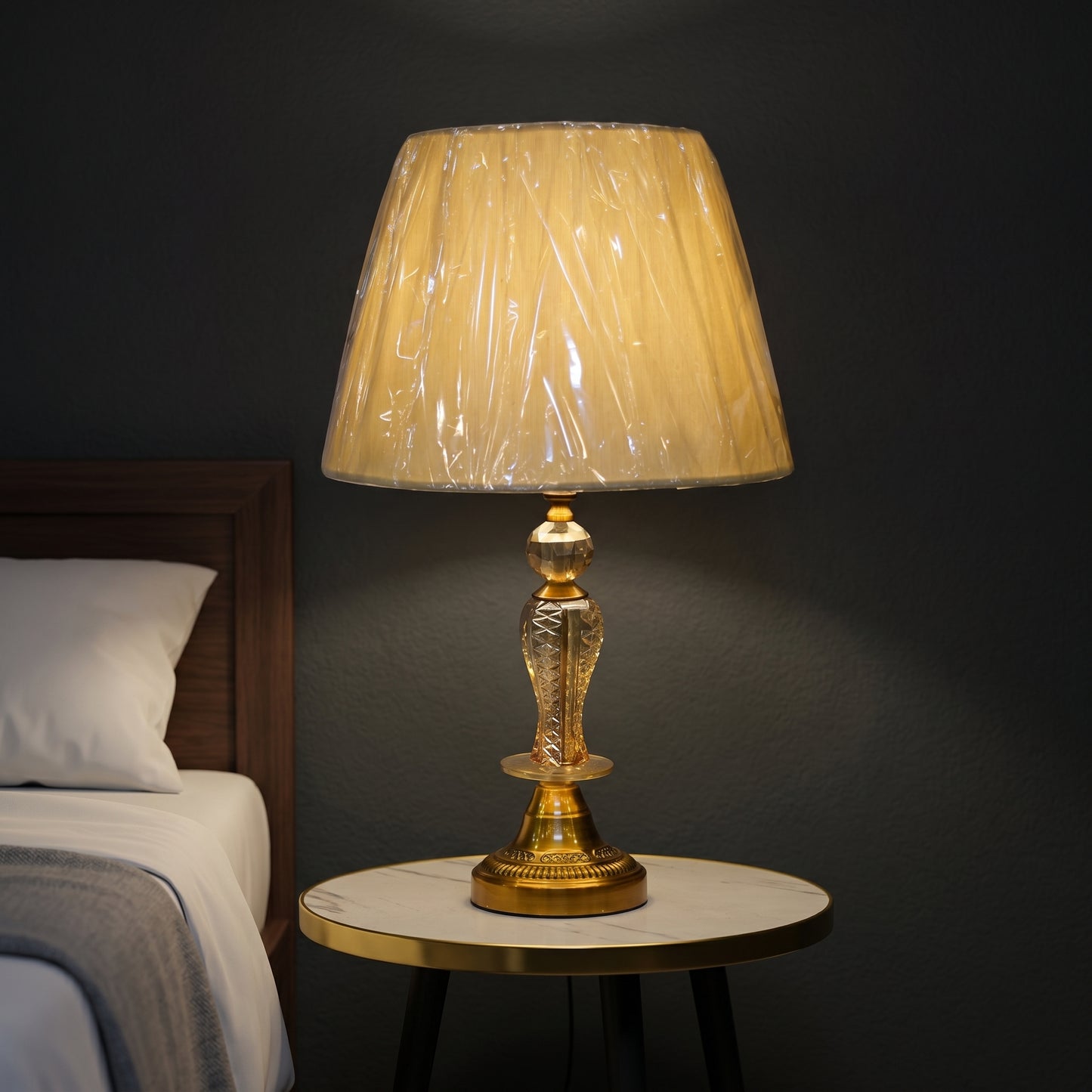 Crystal Majesty™ – Crystal Lamp Pair