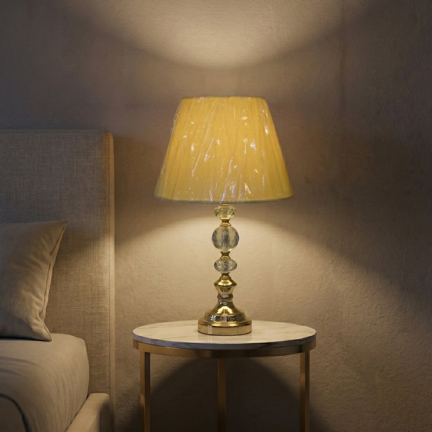 Radiant Sphere™ – Crystal Ball Lamp Pair