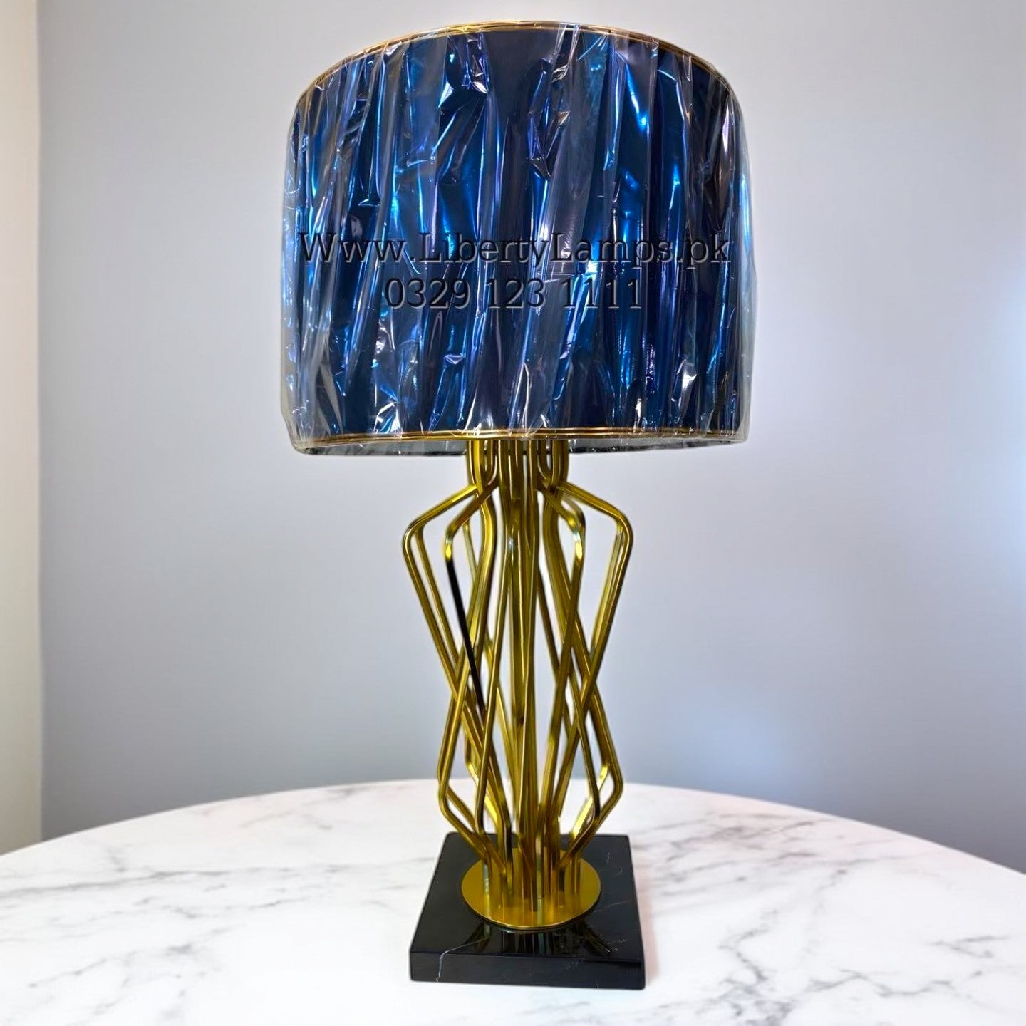 Arachnid Luxe Metal Spider Table Lamp (Pair)