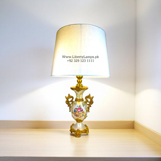Imperial Turkish Victorian Table Lamps (Pair)