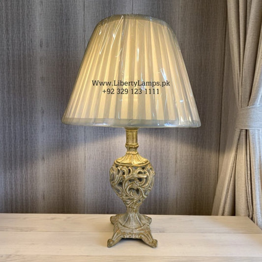 Endura Turkish Table Lamps – Unbreakable Design (Pair)