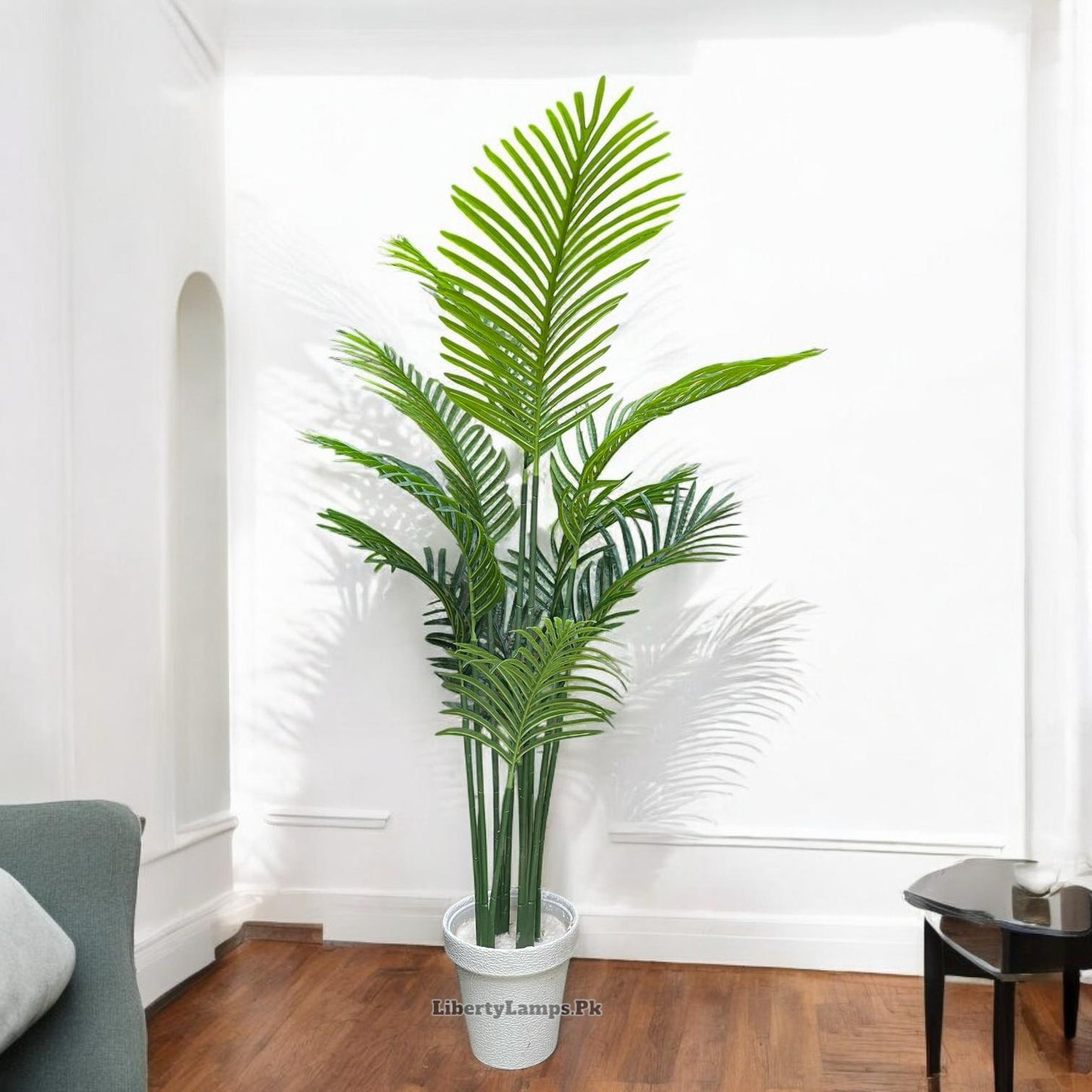 🌴 Areca Palm Artificial Plant – 10 Leaves (Height 5 ft)