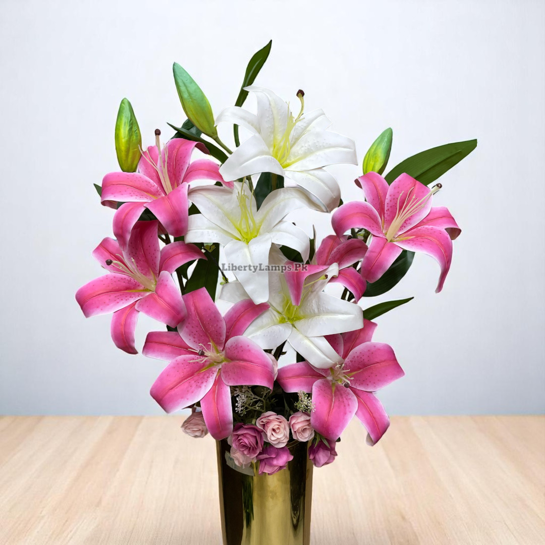 🌸 Lilly Floor Arrangement (Height: 4 Feet)