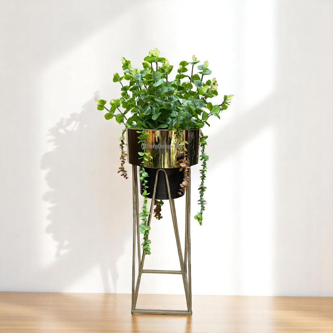 🌿 Double Port Bail Stand (Height: 40 Inch)