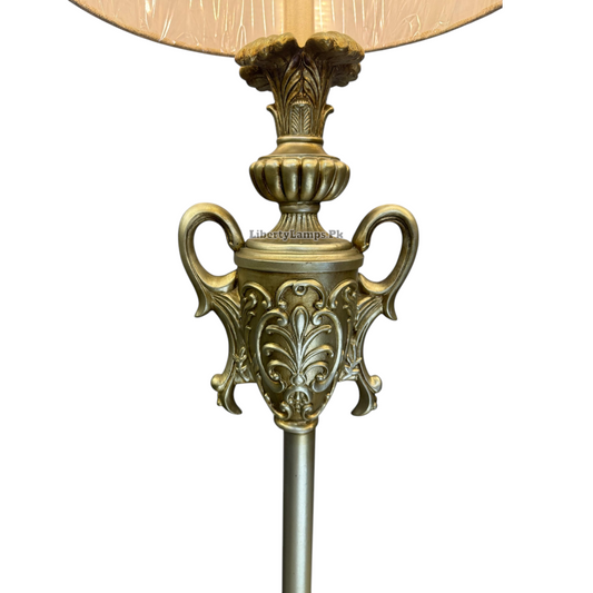 Ottoman Glow Turkish Floor Lamp – Polyresin (Single) ✨