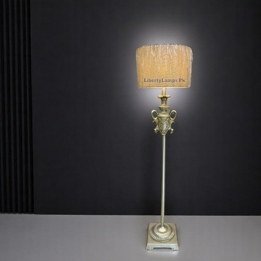 Ottoman Glow Turkish Floor Lamp – Polyresin (Single) ✨