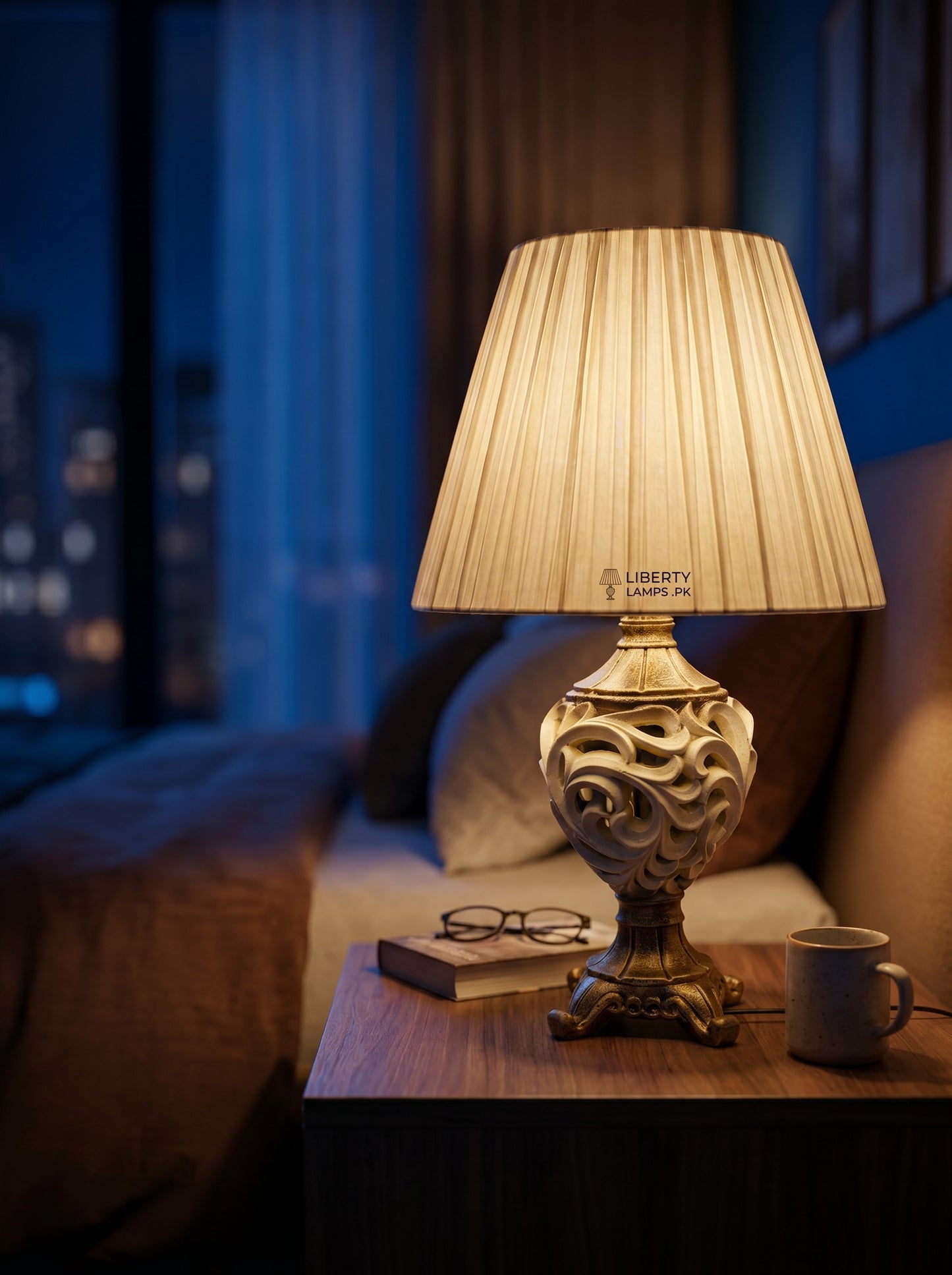 Titan Prestige™ – Ryzen Lamp Pair