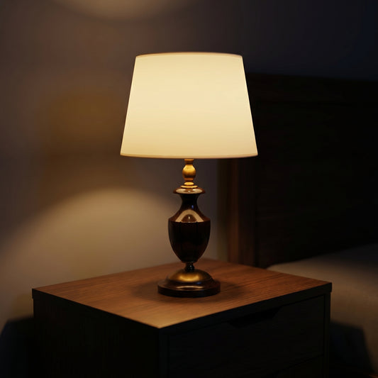 Timber Glow™ – Wooden Lamp Pair