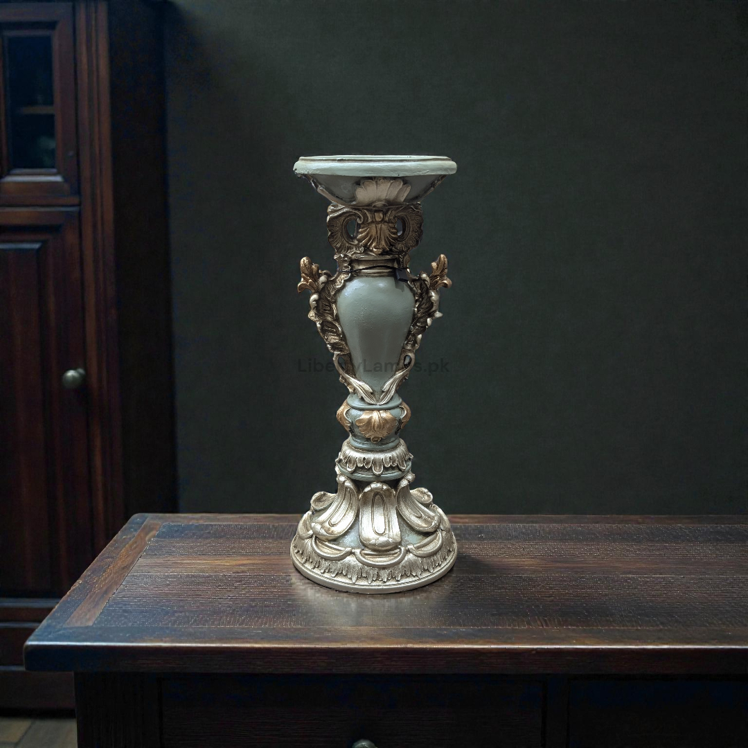 Elegant Candle Stand – Timeless Décor Accent