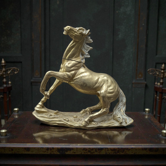 Elegant Horse Decoration Piece – Classic Artistic Accent
