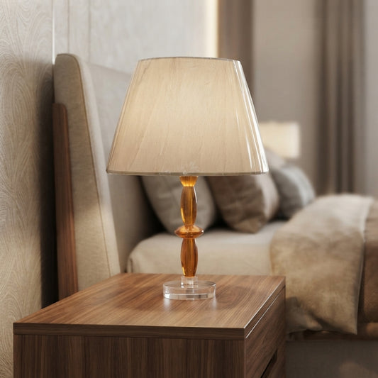 Acrylic Glass Elegance™ – Single Acrylic Glass Lamp