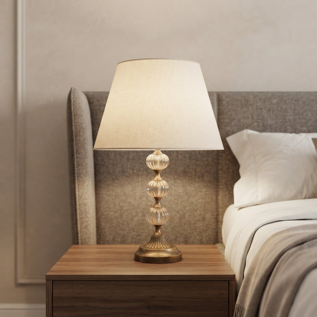 3-Ball Glass Elegance™ – Single Glass Lamp