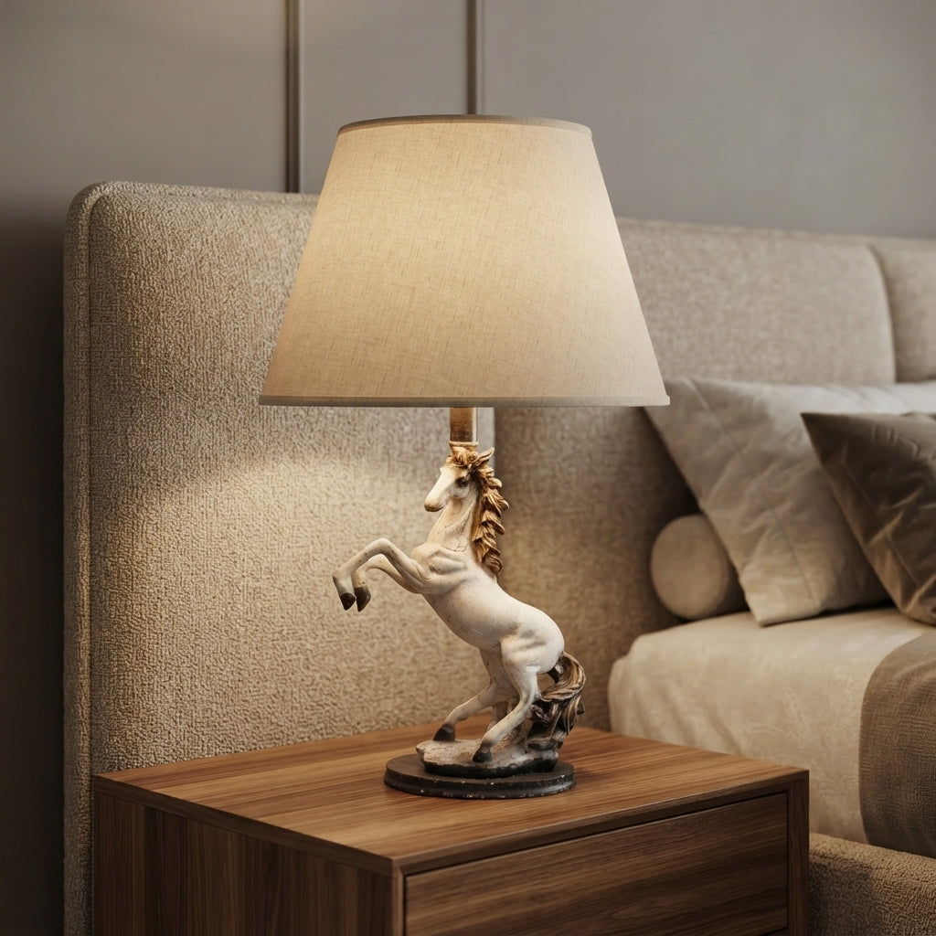 Horse Elegance™ – Single Horse Lamp