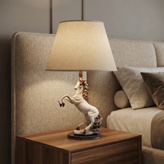 Horse Elegance™ – Single Horse Lamp