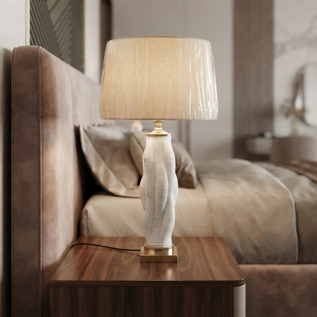 Resin Lamp – Pair