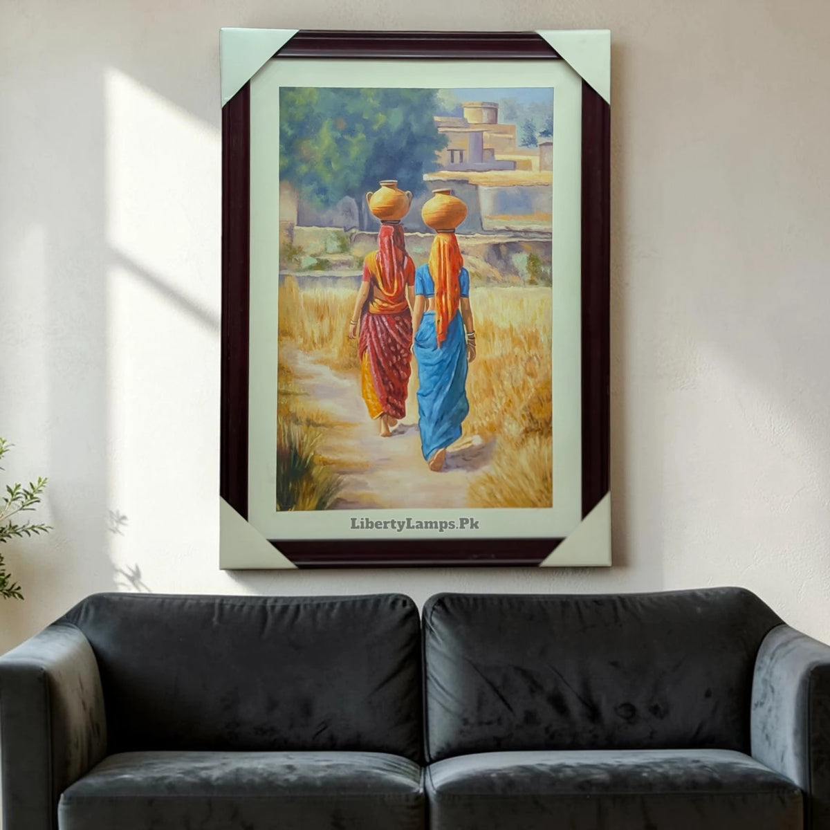 Magnificent Figurative Art Handmade Oil Painting on Canvas