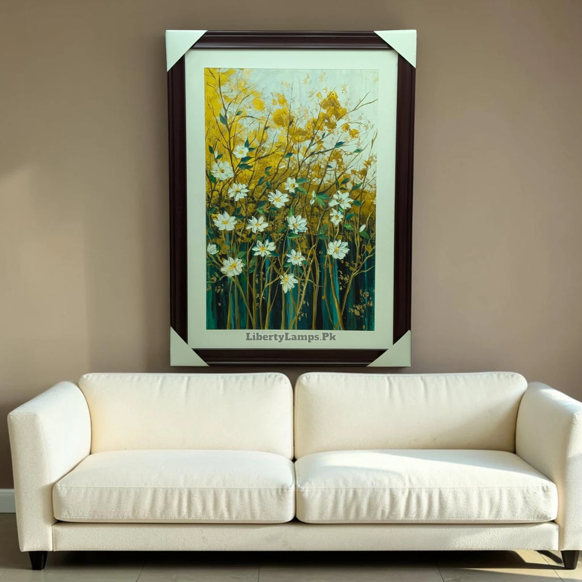 Exquisite Floral Handmade Oil Painting on Canvas