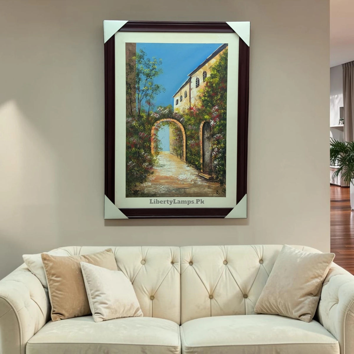 Majestic Landscape Handmade Oil Painting on Canvas