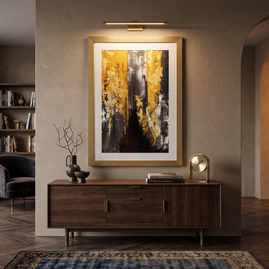 Beyond the Canvas™ – Abstract Handmade Oil Painting on Canvas