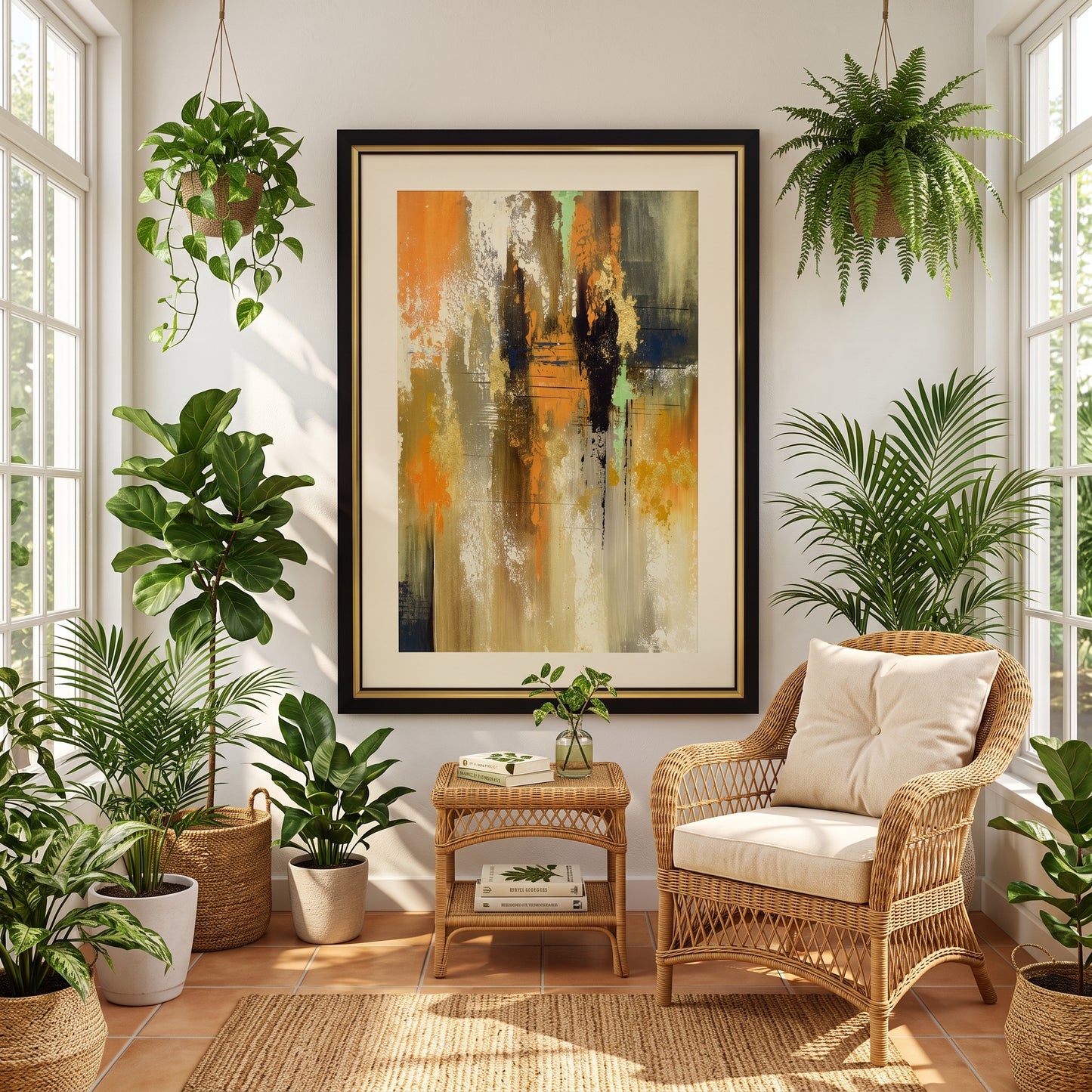 Vivid Dimensions™ – Abstract Handmade Oil Painting on Canvas